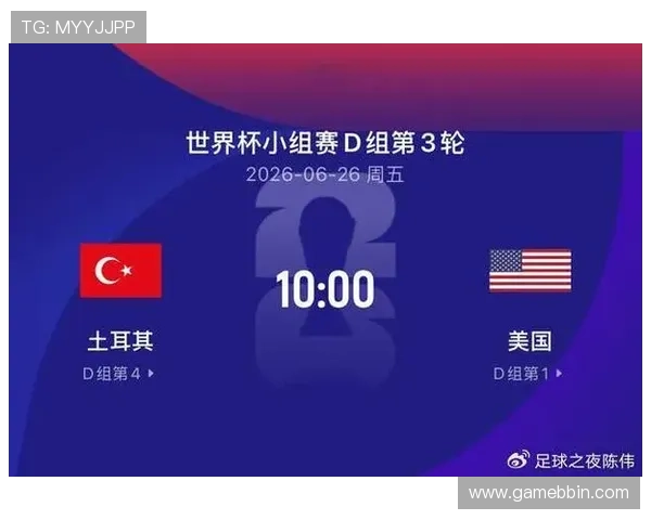 土耳其与美国在世界杯中的攻防实力对比及比赛走势预测